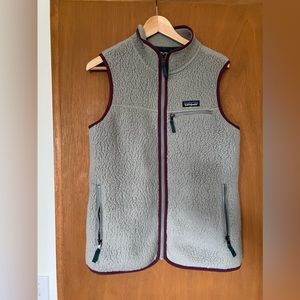 Patagonia Womens fleece vest medium